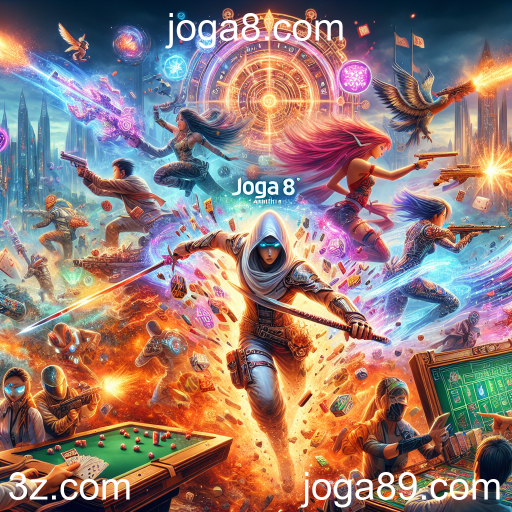 Explorando o Mundo dos Jogos de Ação em Joga8.com