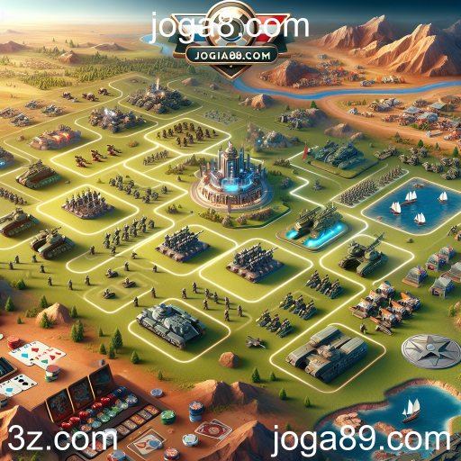 Explorando o Mundo dos Jogos de Estratégia